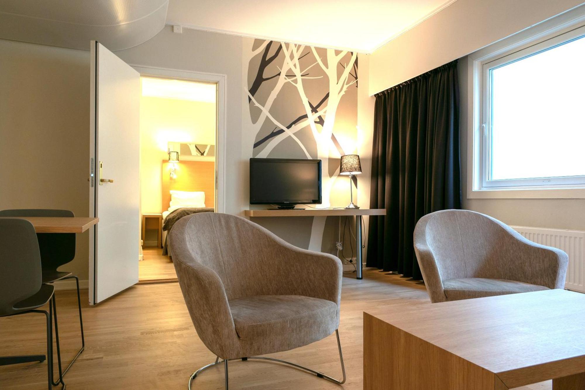 City Living Sentrum Hotel Trondheim Buitenkant foto