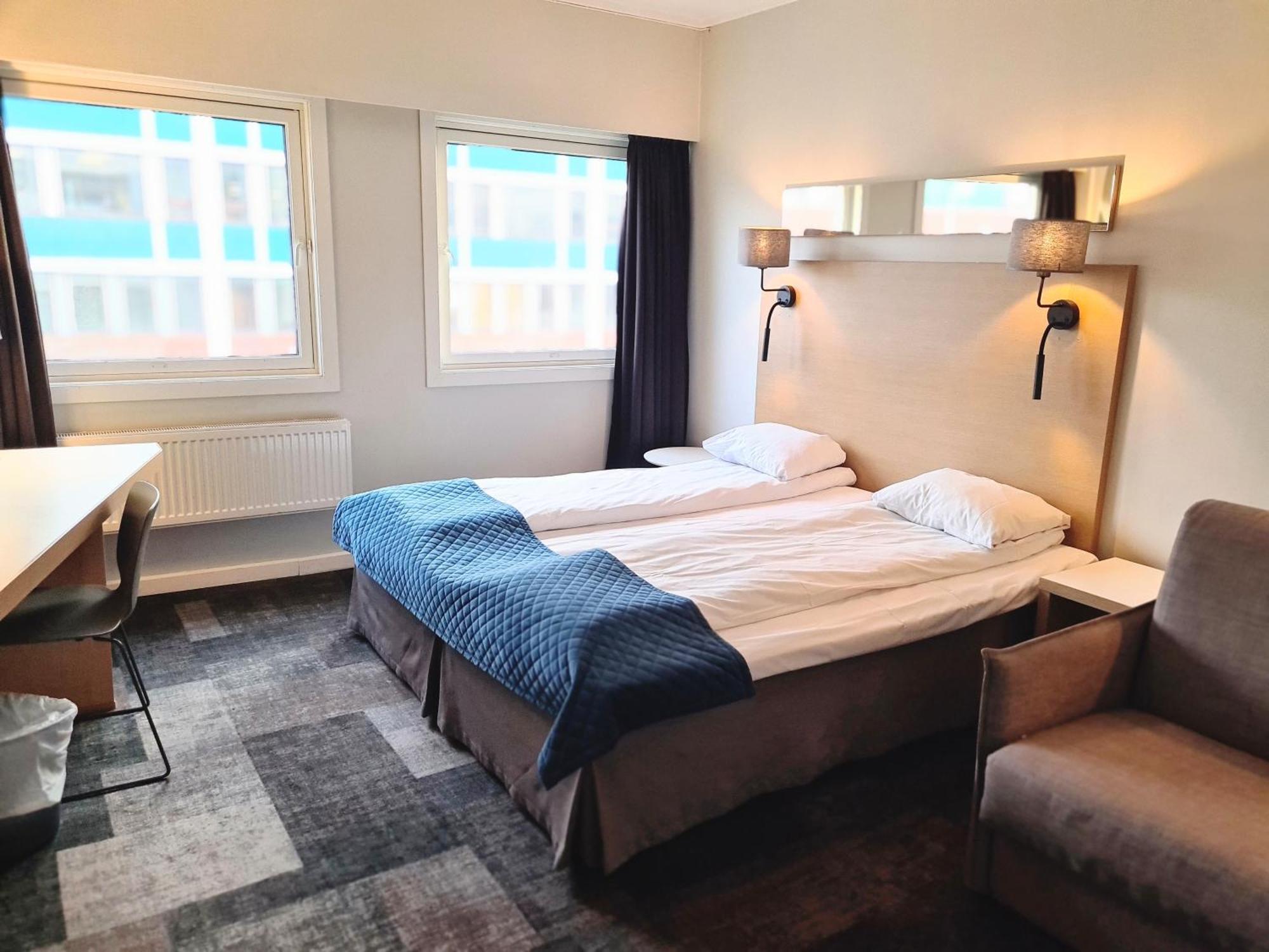 City Living Sentrum Hotel Trondheim Buitenkant foto