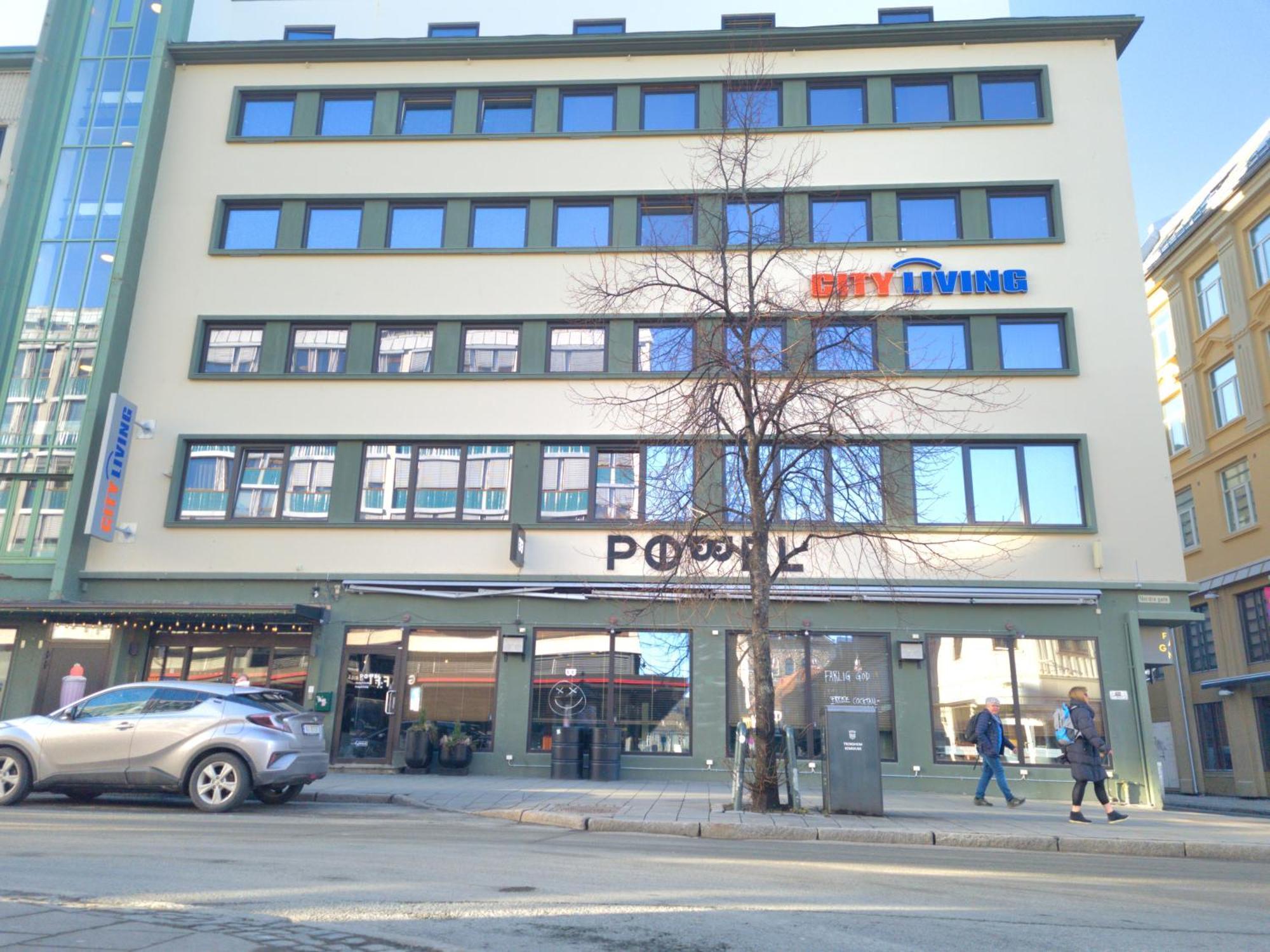 City Living Sentrum Hotel Trondheim Buitenkant foto