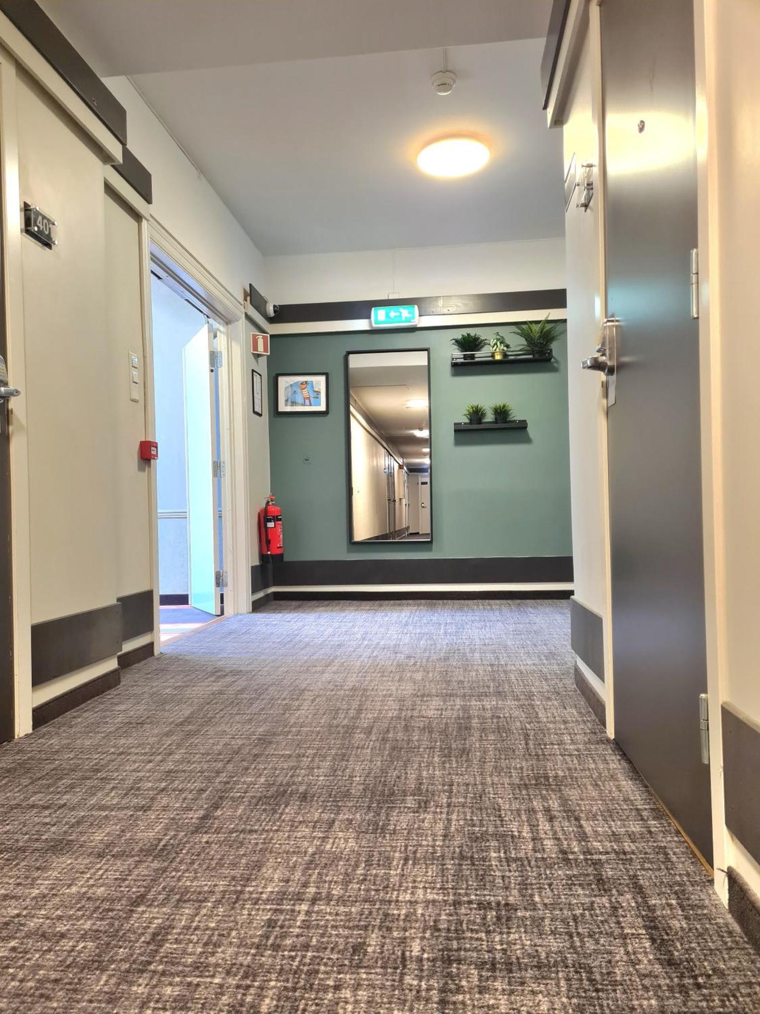 City Living Sentrum Hotel Trondheim Buitenkant foto