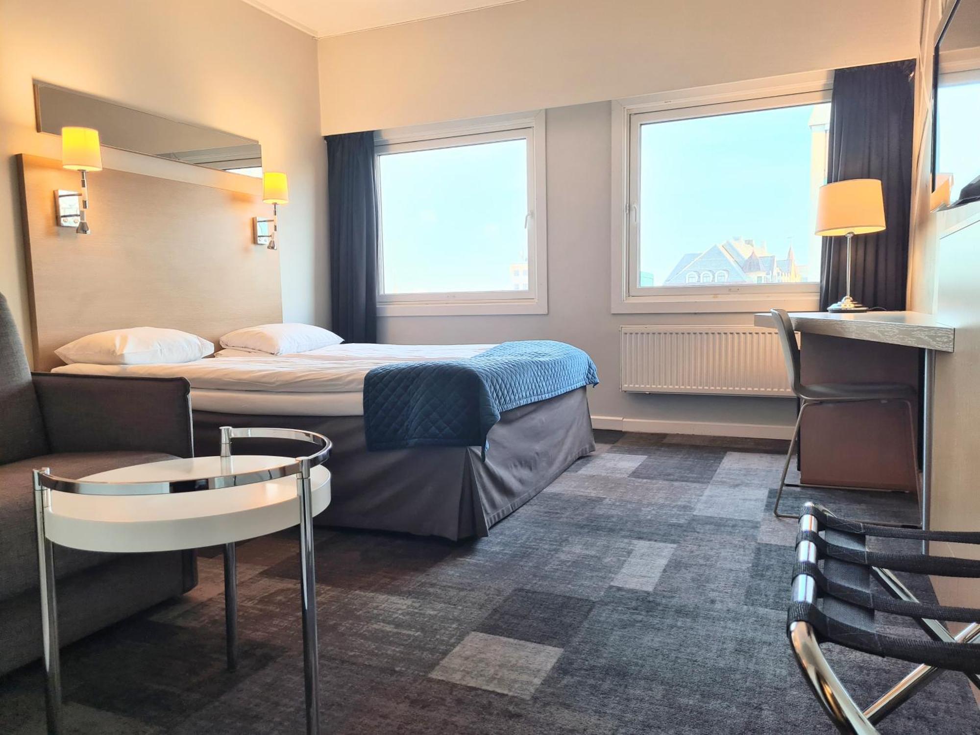 City Living Sentrum Hotel Trondheim Buitenkant foto