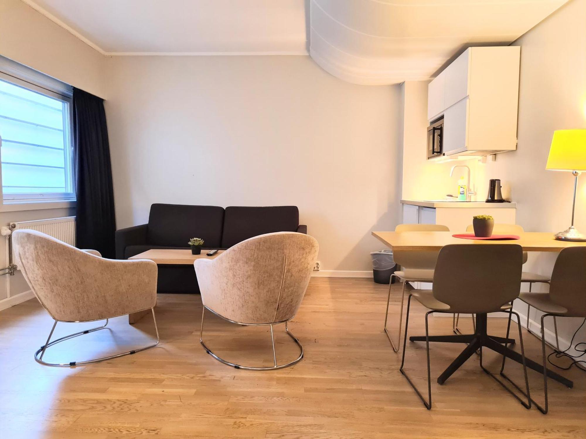 City Living Sentrum Hotel Trondheim Buitenkant foto