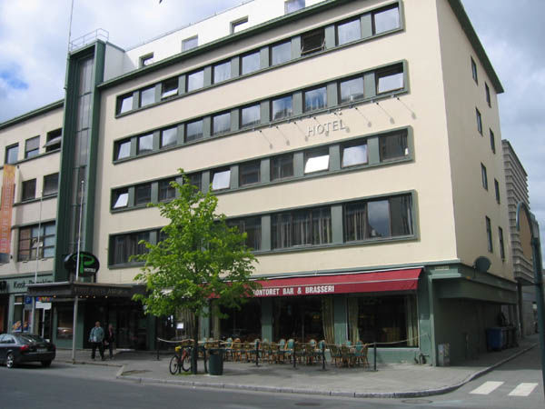 City Living Sentrum Hotel Trondheim Buitenkant foto