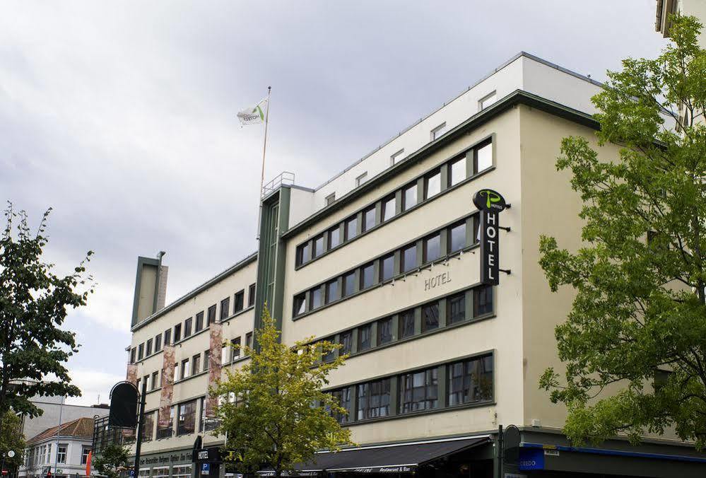 City Living Sentrum Hotel Trondheim Buitenkant foto