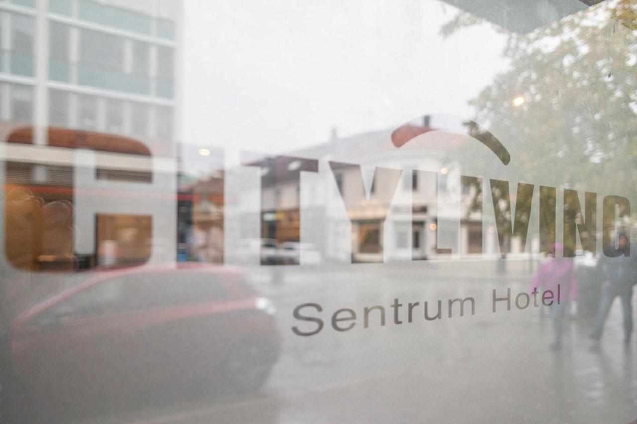 City Living Sentrum Hotel Trondheim Buitenkant foto